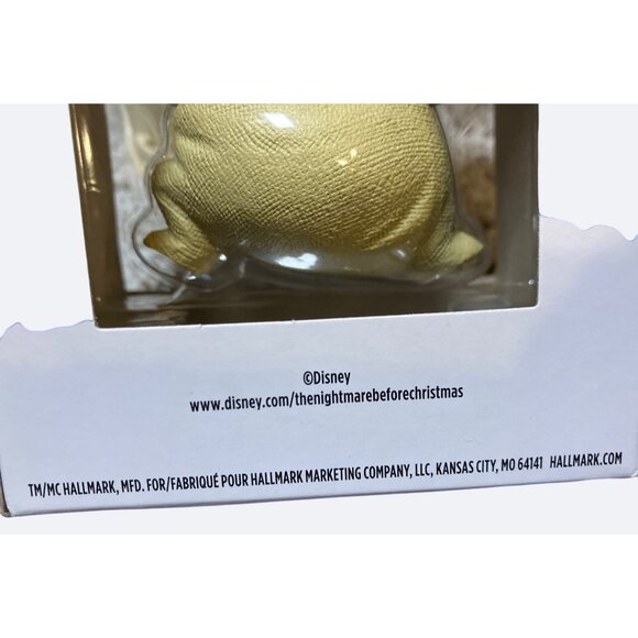 The Nightmare Before Christmas Oogie Boogie Ornament - Picture 8 of 9